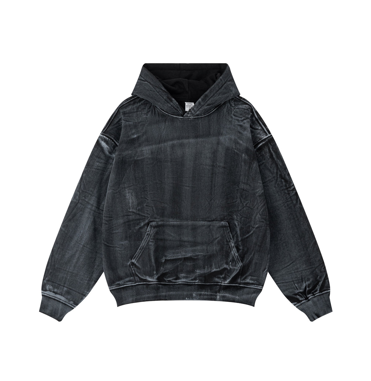 Heavyweight Brush Dyed Hoodie-INNBLAC Fashion Apparel