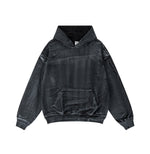 Heavyweight Brush Dyed Hoodie-INNBLAC Fashion Apparel