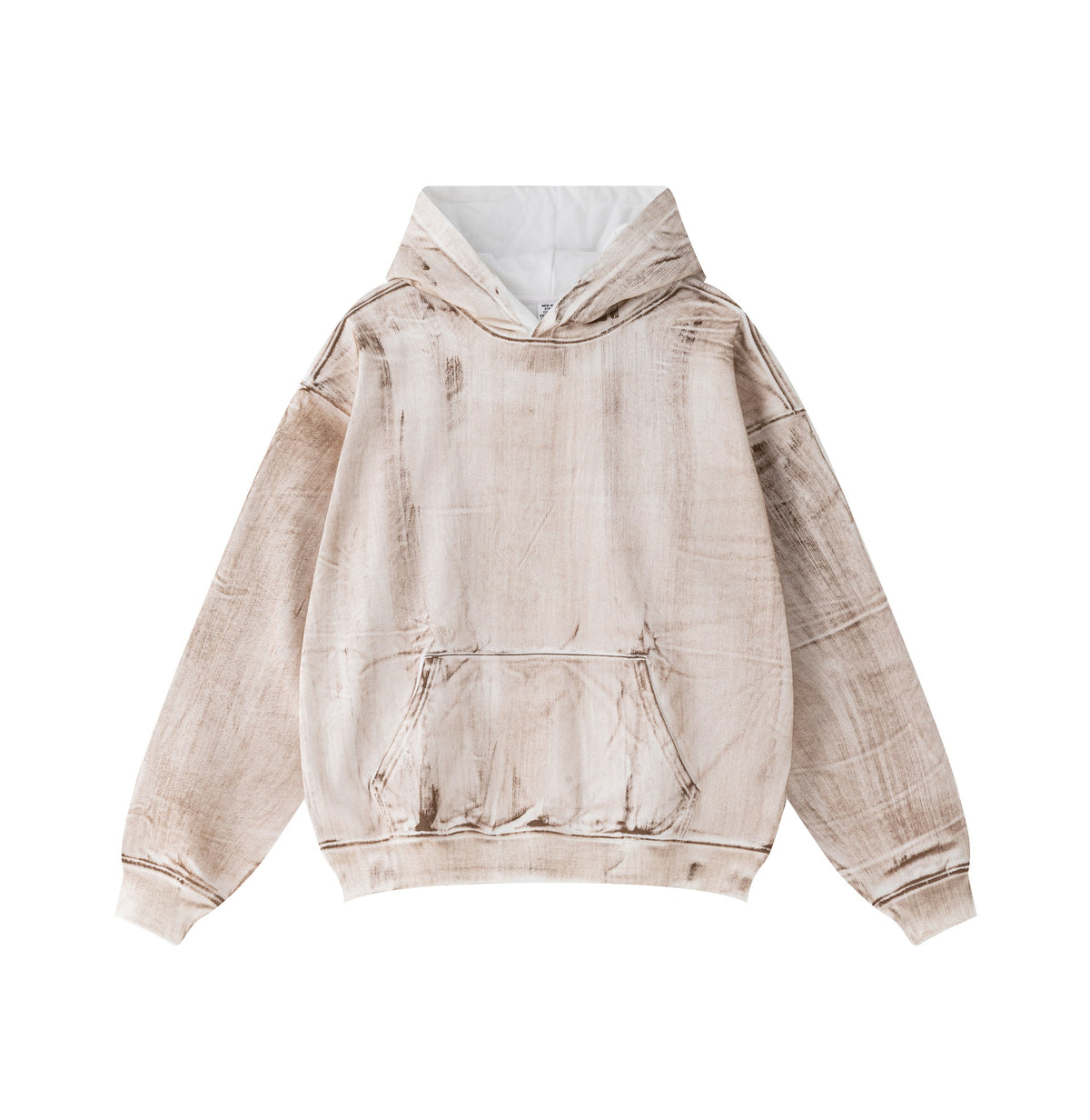 Heavyweight Brush Dyed Hoodie-INNBLAC Fashion Apparel