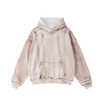 Heavyweight Brush Dyed Hoodie-INNBLAC Fashion Apparel