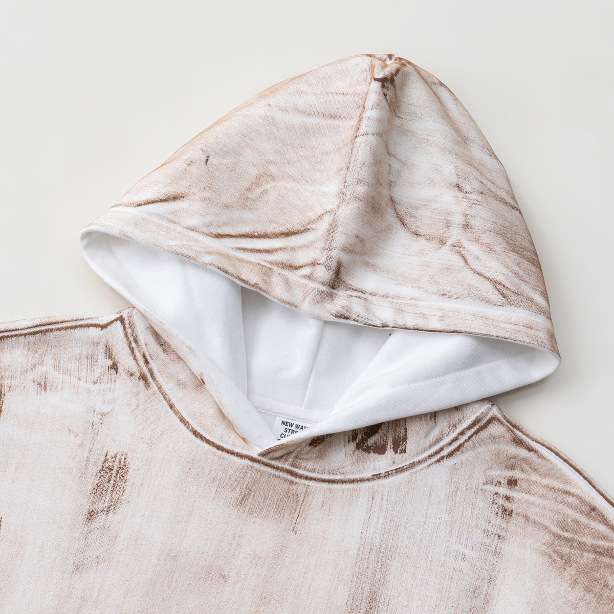 Heavyweight Brush Dyed Hoodie-INNBLAC Fashion Apparel