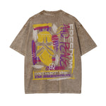 Heavyweight Streetwear Graphic T Shirt-INNBLAC Fashion Apparel