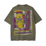 Heavyweight Streetwear Graphic T Shirt-INNBLAC Fashion Apparel
