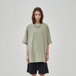 Women's Heavyweight Vintage Rough Edge T Shirt 8oz-INNBLAC Fashion Apparel