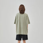 Women's Heavyweight Vintage Rough Edge T Shirt 8oz-INNBLAC Fashion Apparel