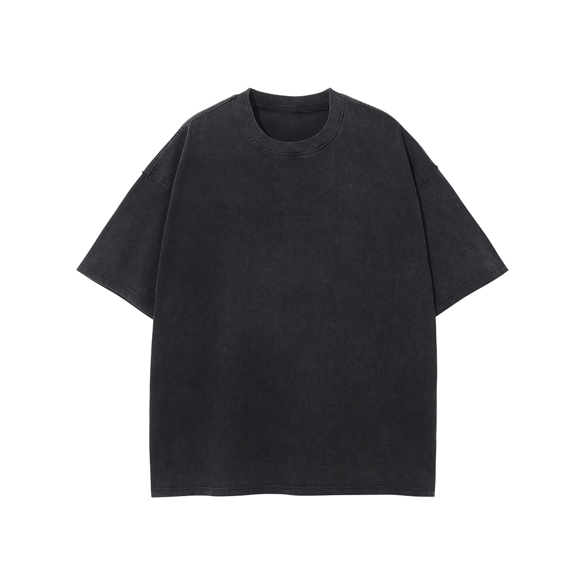 Heavyweight Vintage Rough Edge T Shirt 8oz-INNBLAC Fashion Apparel