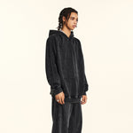 Heavyweight Washed Baggy Fit Hoodie-INNBLAC Fashion Apparel