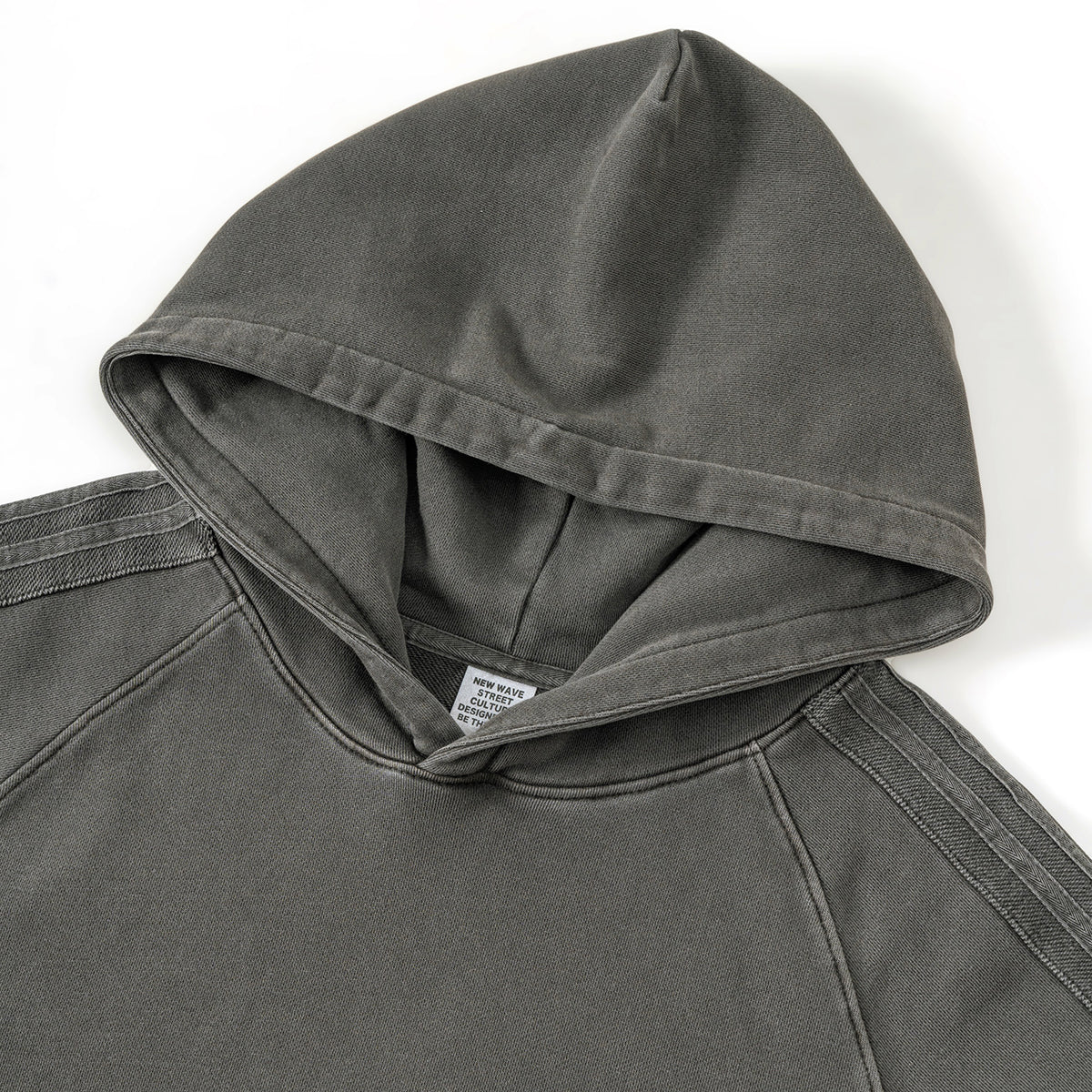 Heavyweight Washed Baggy Fit Hoodie-INNBLAC Fashion Apparel