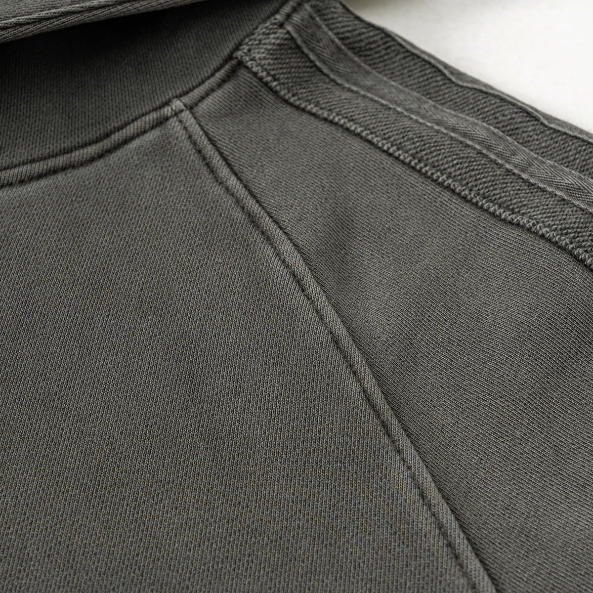 Heavyweight Washed Baggy Fit Hoodie-INNBLAC Fashion Apparel