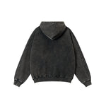 Heavyweight Washed Baggy Fit Hoodie-INNBLAC Fashion Apparel