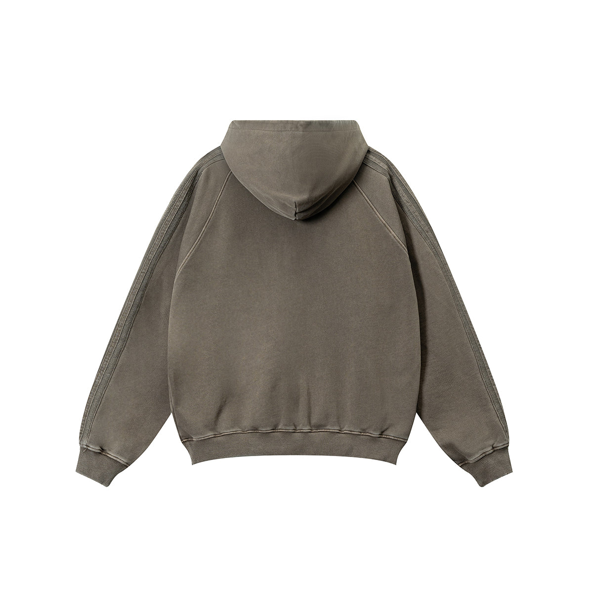 Heavyweight Washed Baggy Fit Hoodie-INNBLAC Fashion Apparel