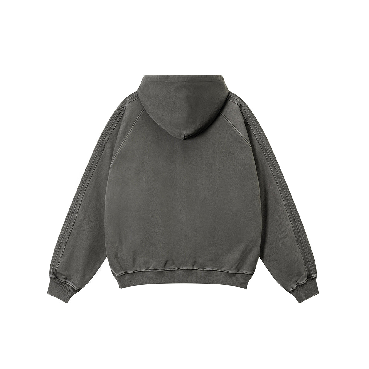 Heavyweight Washed Baggy Fit Hoodie-INNBLAC Fashion Apparel