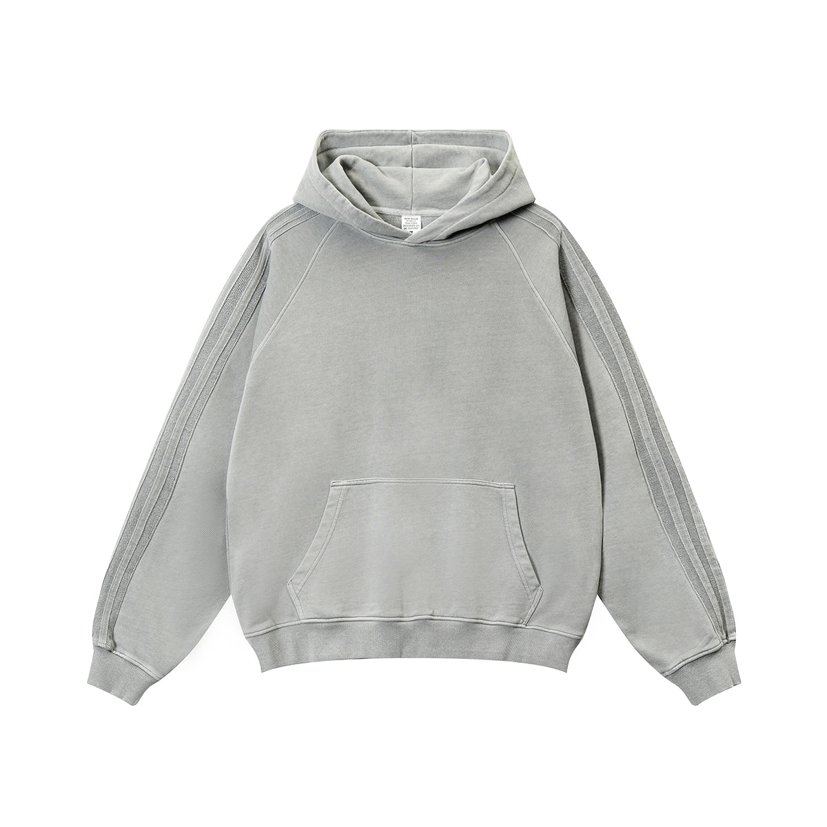 Heavyweight Washed Baggy Fit Hoodie-INNBLAC Fashion Apparel