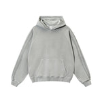 Heavyweight Washed Baggy Fit Hoodie-INNBLAC Fashion Apparel