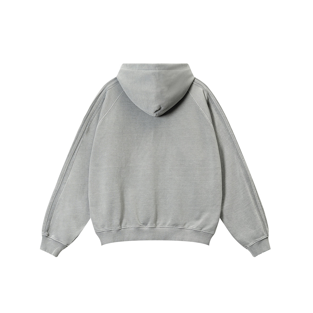 Heavyweight Washed Baggy Fit Hoodie-INNBLAC Fashion Apparel