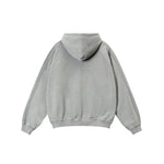 Heavyweight Washed Baggy Fit Hoodie-INNBLAC Fashion Apparel