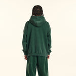 Heavyweight Washed Kangaroo Pocket Hoodie-INNBLAC Fashion Apparel