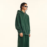 Heavyweight Washed Kangaroo Pocket Hoodie-INNBLAC Fashion Apparel