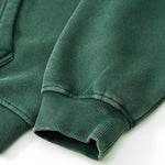 Heavyweight Washed Kangaroo Pocket Hoodie-INNBLAC Fashion Apparel