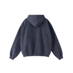 Heavyweight Washed Kangaroo Pocket Hoodie-INNBLAC Fashion Apparel