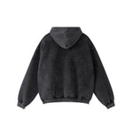 Heavyweight Washed Kangaroo Pocket Hoodie-INNBLAC Fashion Apparel