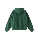 Heavyweight Washed Kangaroo Pocket Hoodie-INNBLAC Fashion Apparel