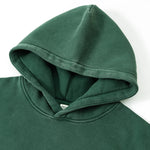 Heavyweight Washed Kangaroo Pocket Hoodie-INNBLAC Fashion Apparel