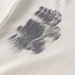 Heavyweight Brush Graffiti Hoodie-INNBLAC Fashion Apparel