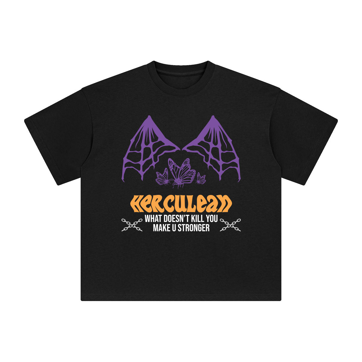 Herculean Abstract Graphic T Shirt-INNBLAC Fashion Apparel