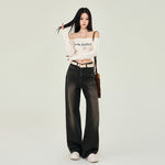 High Rise Boyfriend Jeans-INNBLAC Fashion Apparel