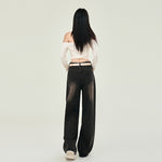 High Rise Boyfriend Jeans-INNBLAC Fashion Apparel