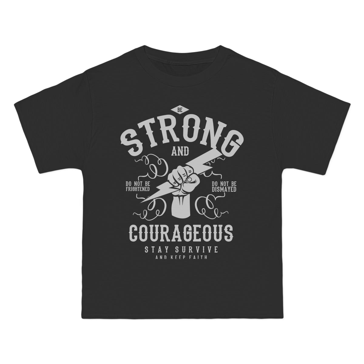 Hold the Lightning Graphic T Shirt-INNBLAC Fashion Apparel