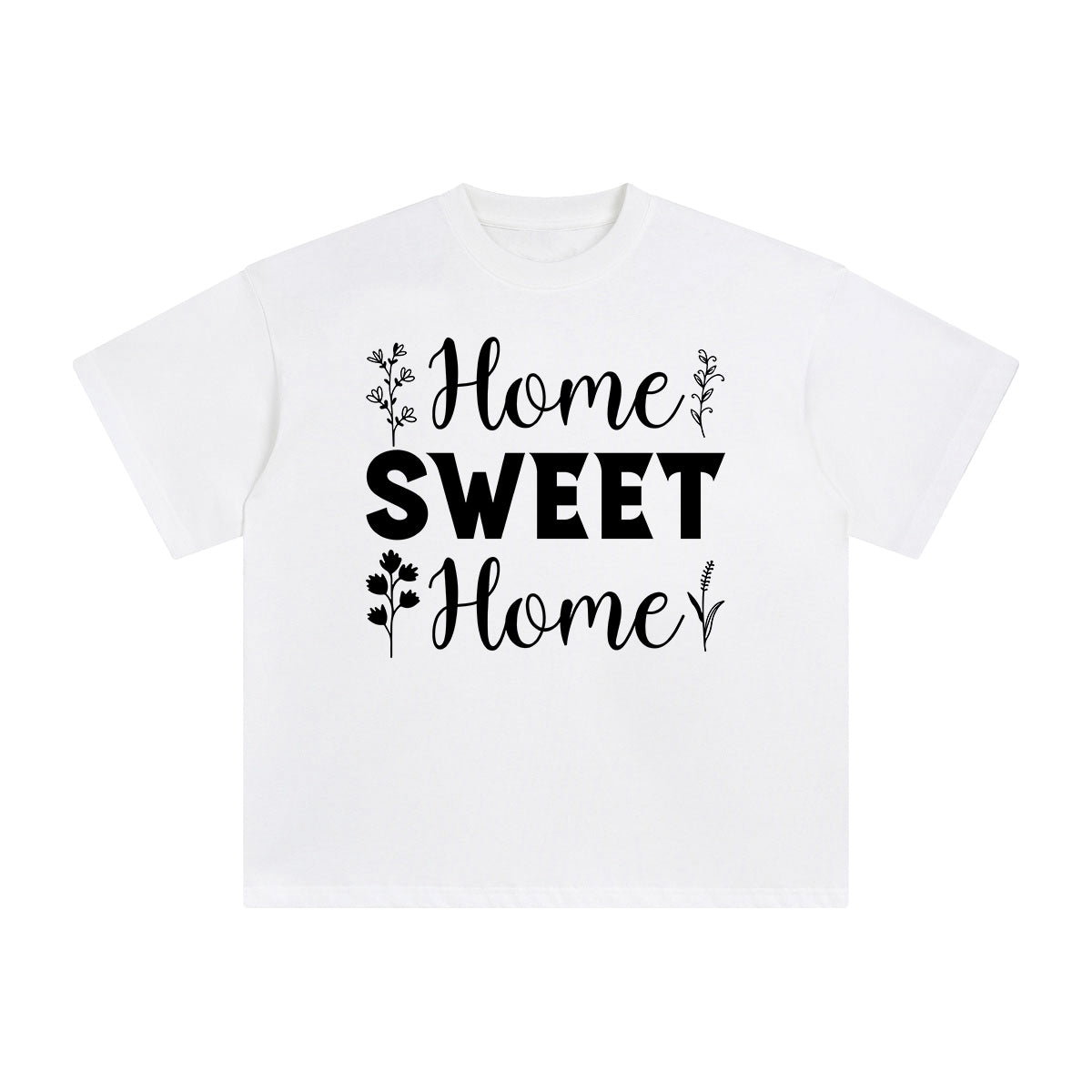 Home Sweet Home Graphic Tee-INNBLAC Fashion Apparel