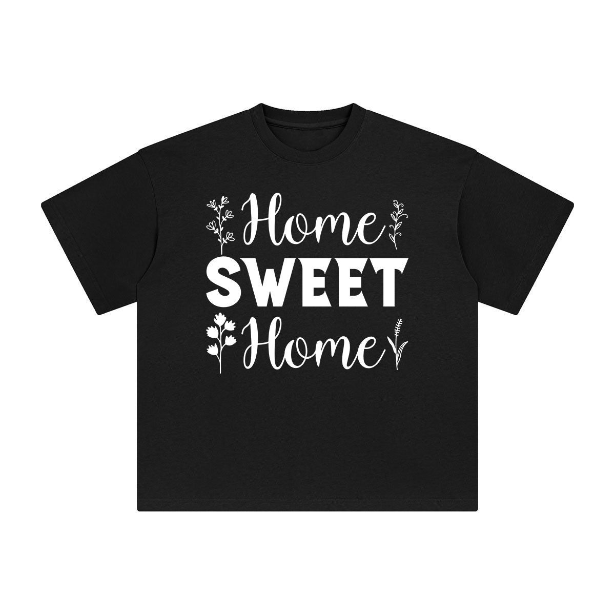Home Sweet Home Graphic Tee-INNBLAC Fashion Apparel
