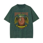 Homemade Brewed Stone Wash Graphic Tee-INNBLAC Fashion Apparel