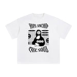Hope Anchor the Soul Abstract Graphic Tee-INNBLAC Fashion Apparel