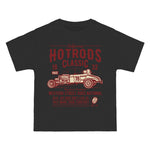 Hot Rods Race Classic Graphic Tee-INNBLAC Fashion Apparel