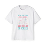 Unicorn & Slogan Graphic Tee-INNBLAC Fashion Apparel