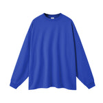 Solid Color Crew Neck Sweatshirt-INNBLAC Fashion Apparel