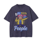 I Like Anime More Than People Graphic Tee-INNBLAC Fashion Apparel