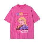 I Speak Fluent Anime Quotes Graphic Tee-INNBLAC Fashion Apparel