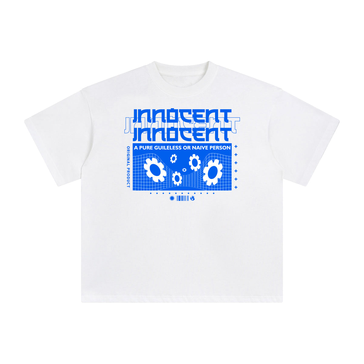 Innocent Abstract Graphic Tee-INNBLAC Fashion Apparel