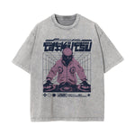 Japanese Y2K Streetwear Graphic Tee-INNBLAC Fashion Apparel