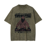 Japanese Y2K Streetwear Graphic Tee-INNBLAC Fashion Apparel