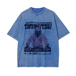 Japanese Y2K Streetwear Graphic Tee-INNBLAC Fashion Apparel