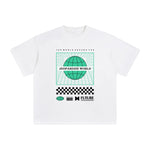 Jeopardize World Abstract Graphic Tee-INNBLAC Fashion Apparel