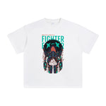 Jet Fighter Aesthetic Graphic T Shirt-INNBLAC Fashion Apparel