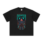 Jet Fighter Aesthetic Graphic T Shirt-INNBLAC Fashion Apparel