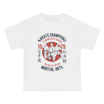 Karate Champions Chinese Characters Graphic Tee-INNBLAC Fashion Apparel
