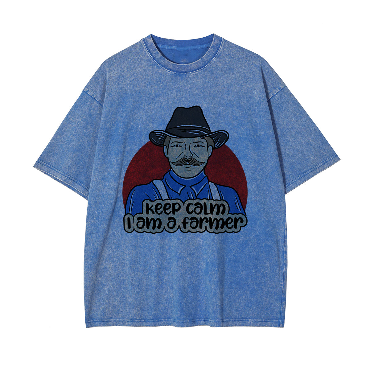 Keep Calm I Am A Farmer Graphic Tee-INNBLAC Fashion Apparel